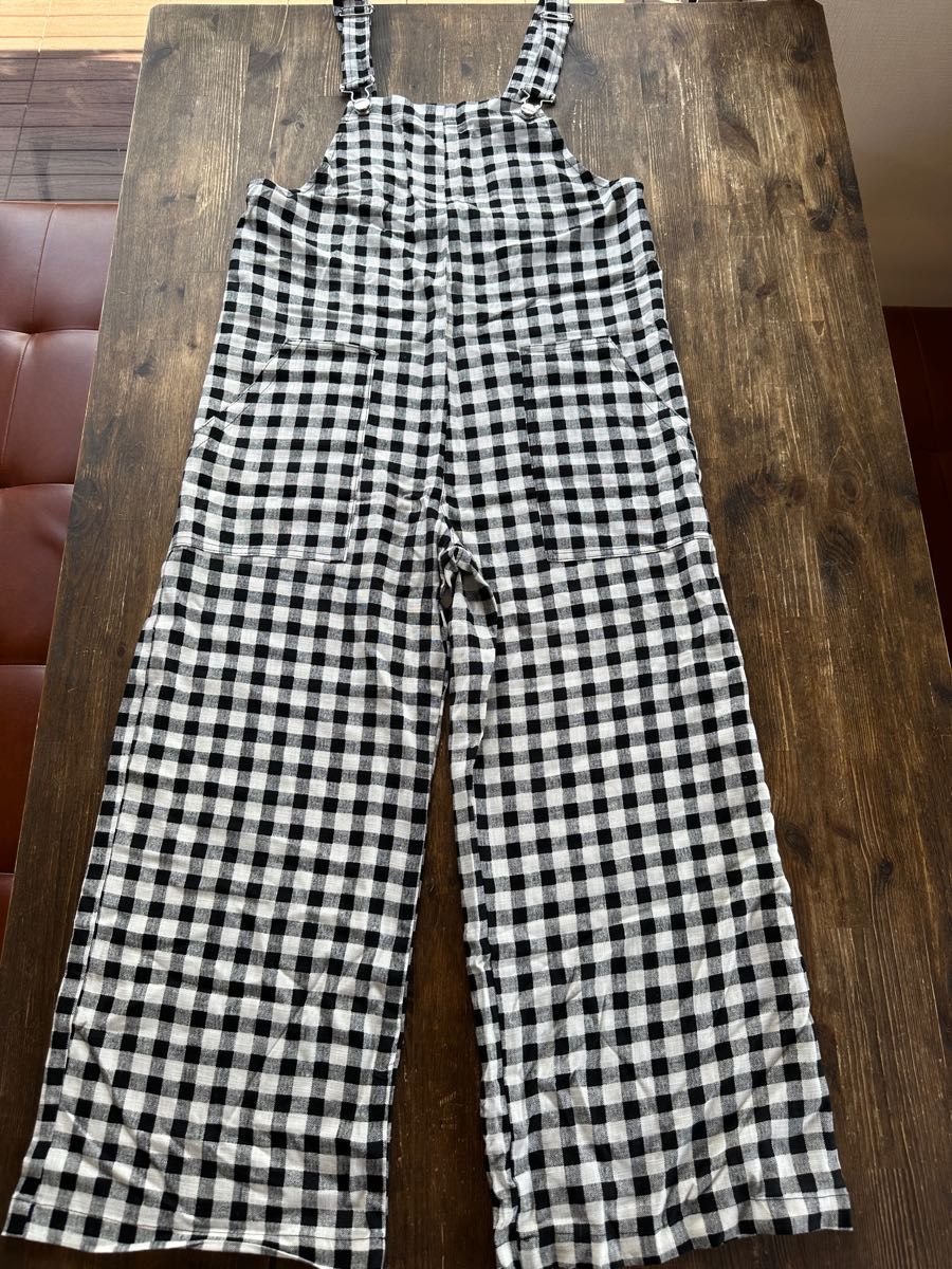 【BIMBA Y LOLA】ギンガムチェックサロペット ZARA ギンガムチェック サロペット|Yahoo!フリマ(旧PayPayフリマ)
