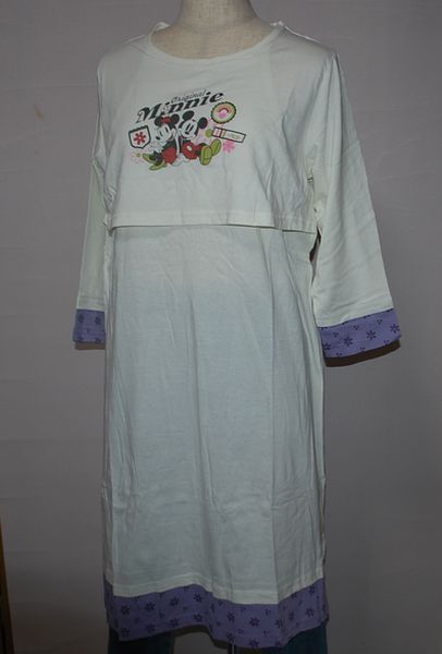  free shipping Mickey & minnie M maternity nursing . attaching pyjamas C
