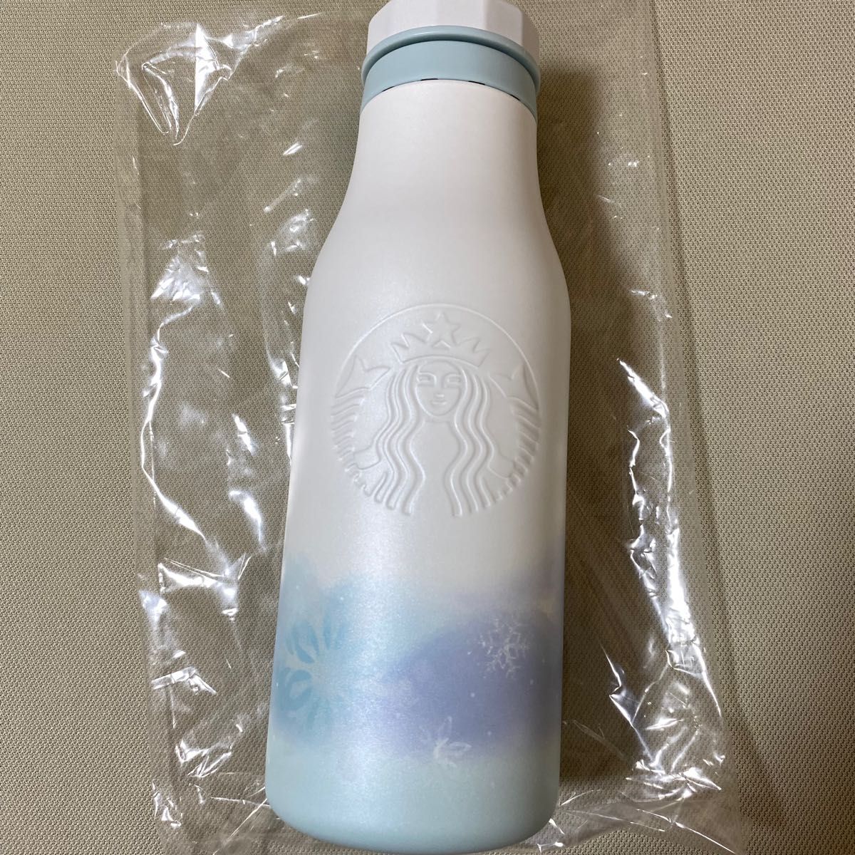 スターバックス ホリデー2020 ステンレス ロゴ ボトル ホワイト スターバックス ホリデー2020 ステンレス ロゴ ボトル ホワイト