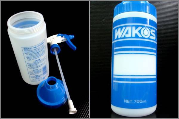 WAKO'S 新品☆スプレー ボトル 貯金缶 ワコーズ ワックス 洗剤 クリーナー ガレージ プレゼントにも♪ _画像2