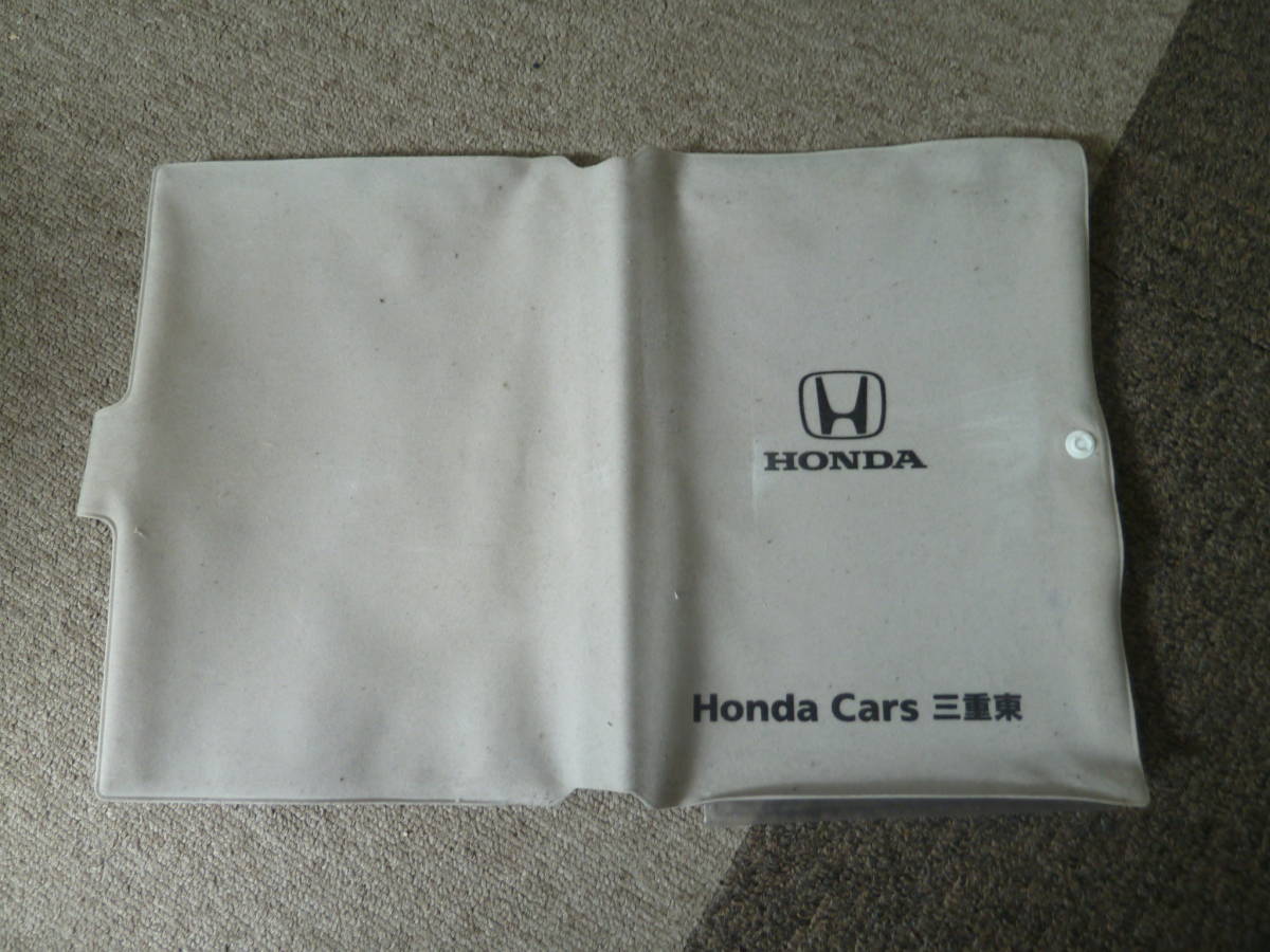 ーA3246-　ホンダカーズ三重東 車検証ケース カバー　Honda Cars Mie　Civic CR-V Element HR-V Integra NSX Prelude Vezel_画像4