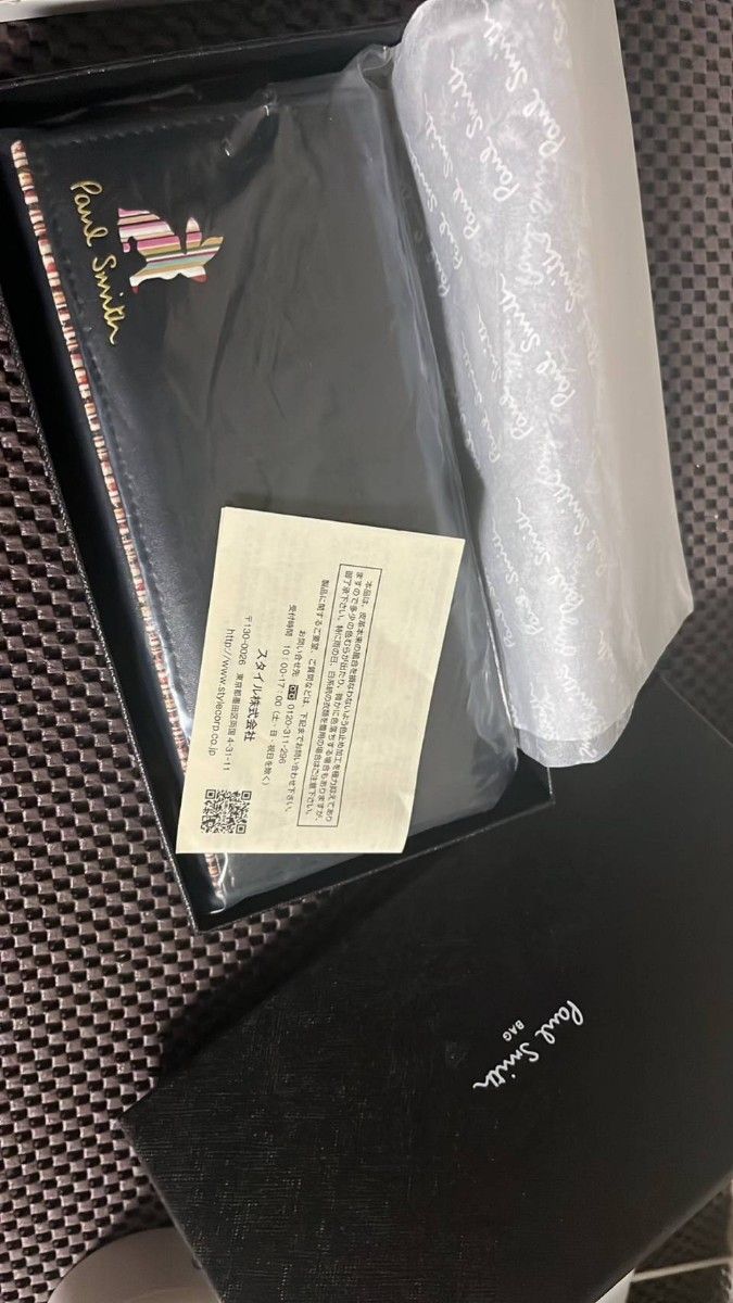 paulSmith 長財布定価29000円新品未使用|