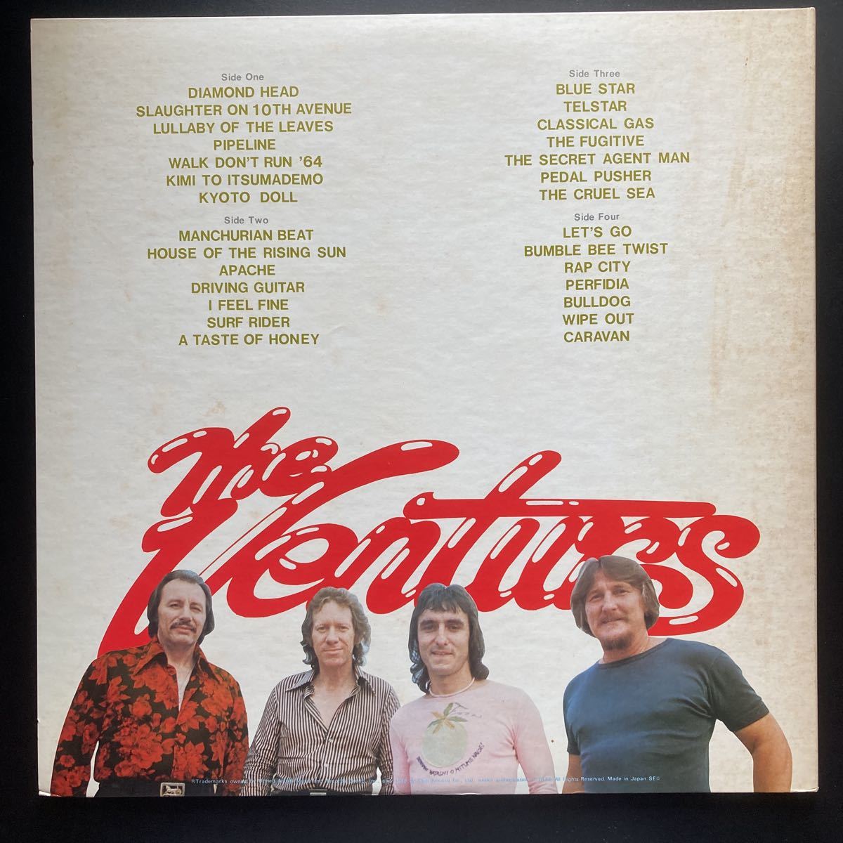 2LP THE VENTURES / DOUBLE DELUXE_画像2