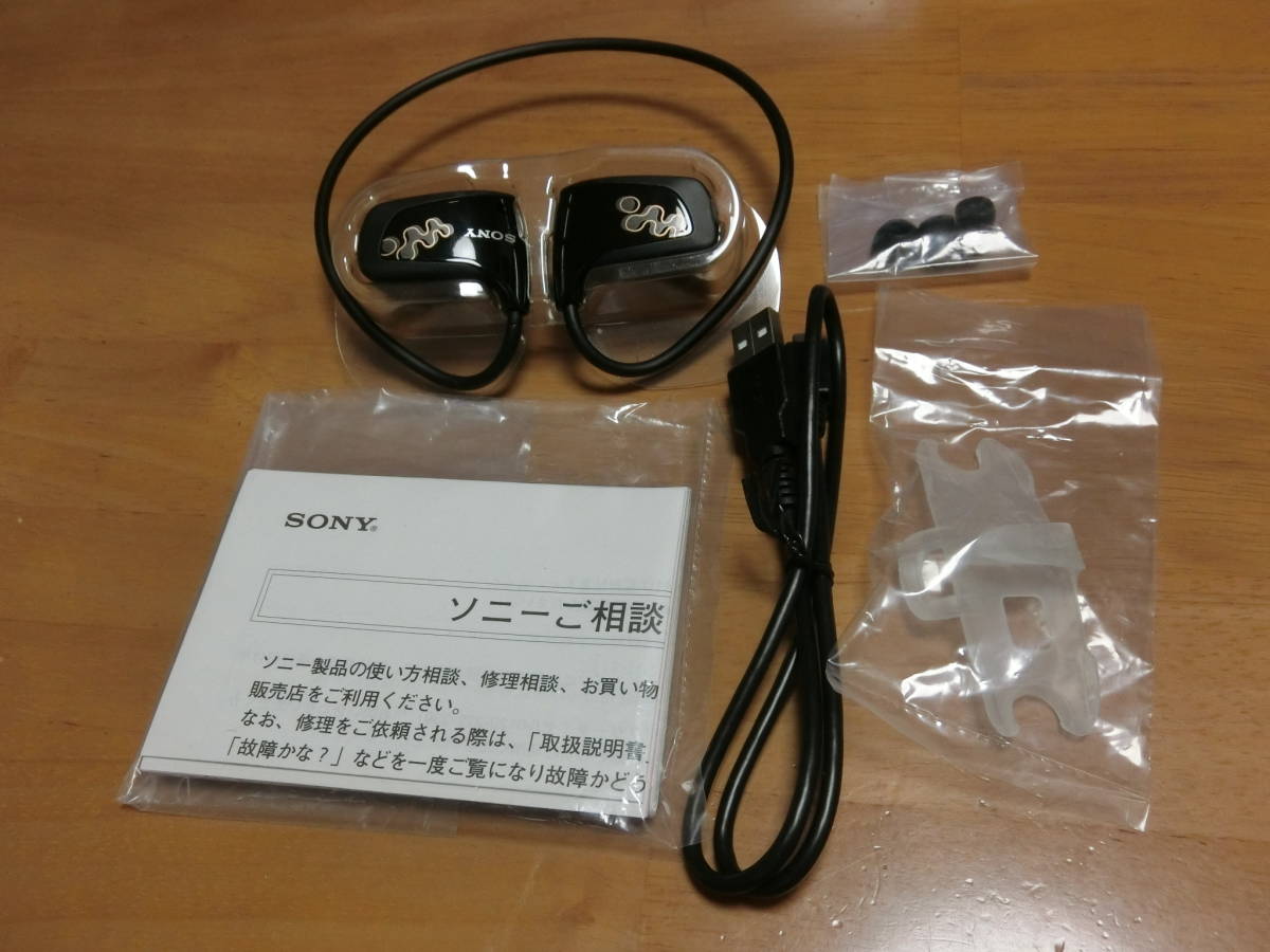 Sony NWD-W263　Black　動作品    原文:Sony NWD-W263　Black　動作品