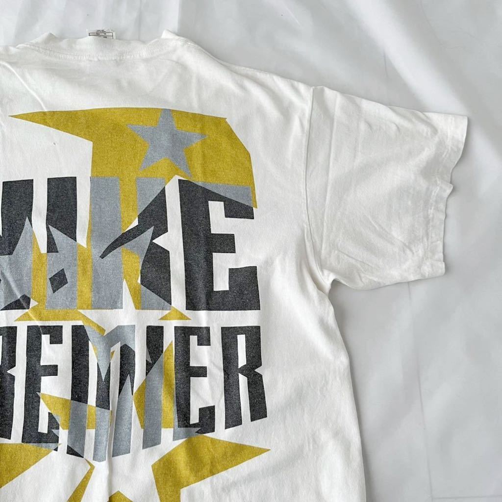 80's NIKE premier Tシャツ USA製 銀タグ XL (検 ビンテージ