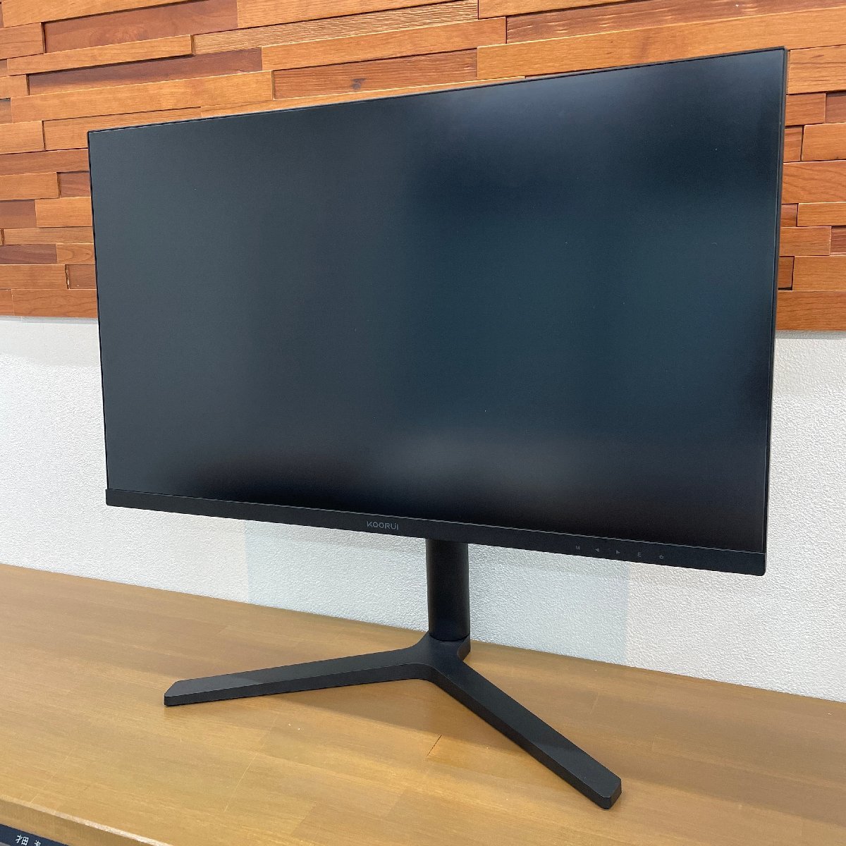 ω綺麗【KOORUI Gaming Monitor 27E1 ゲーミングモニター 27インチ 液晶