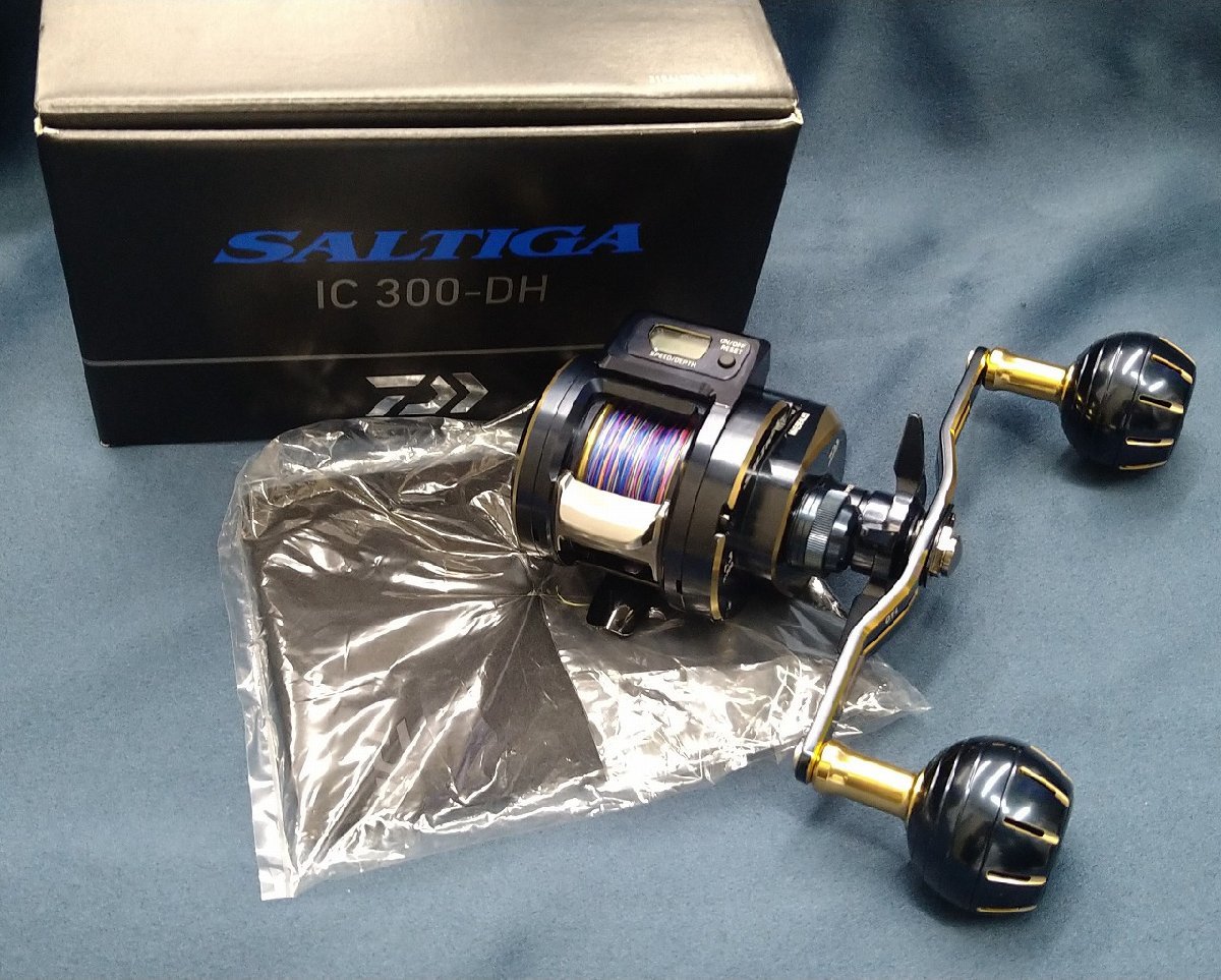 Yahoo!オークション - $未使用【 Daiwa SALTIGA ダイワ 21ソルテ...