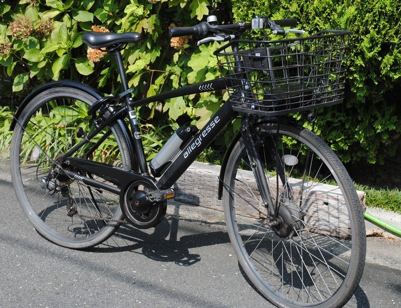 Yahoo!オークション - 綺麗【 サイモト自転車 allegresse Yahoo!オークション - 綺麗【 サイモト自転車 allegresse