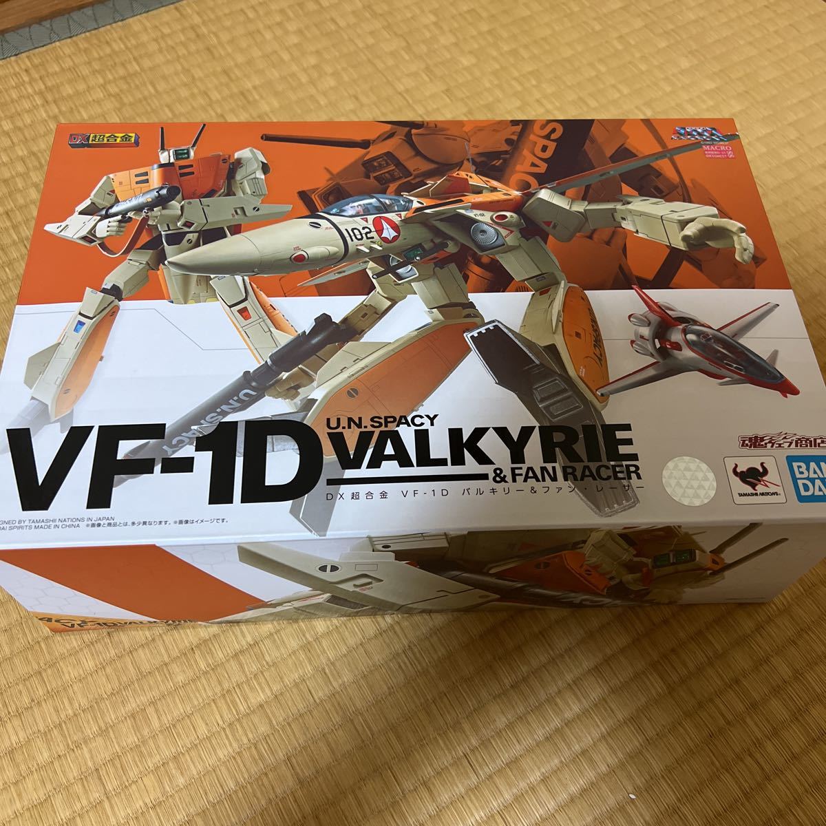 DX超合金 バルキリー VF-1D_画像1