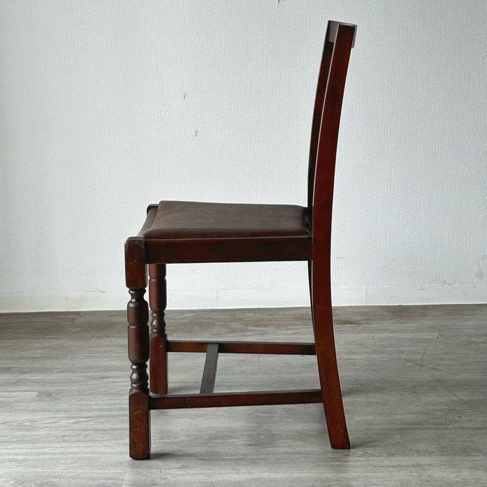 アンティーク 家具 アーコール チェアー イギリス 英国 1960年頃 エルム材 椅子 ビンテージ家具/ヴィンテージ 輸入家具 店舗什器 712B_画像2