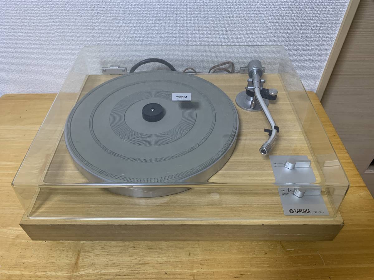 メンテナンス クリーニング済 動作品☆YAMAHA YP-311☆ヤマハ メンテナンス クリーニング済 動作品☆YAMAHA YP-311☆ヤマハ
