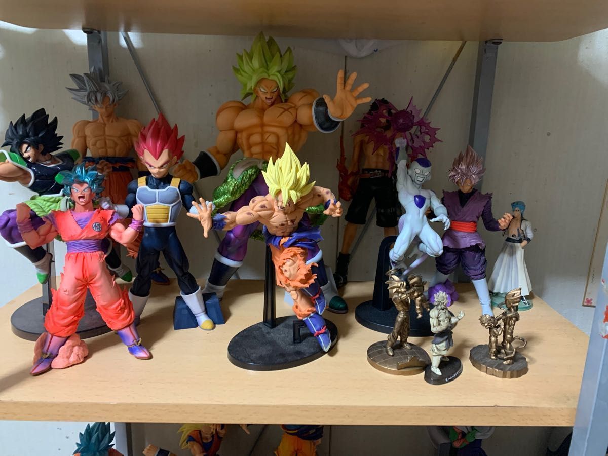 ドラゴンボール フィギュア ブロリー 悟空 ベジータ フリーザ ドラゴンボール フィギュア ブロリー 悟空 ベジータ フリーザ