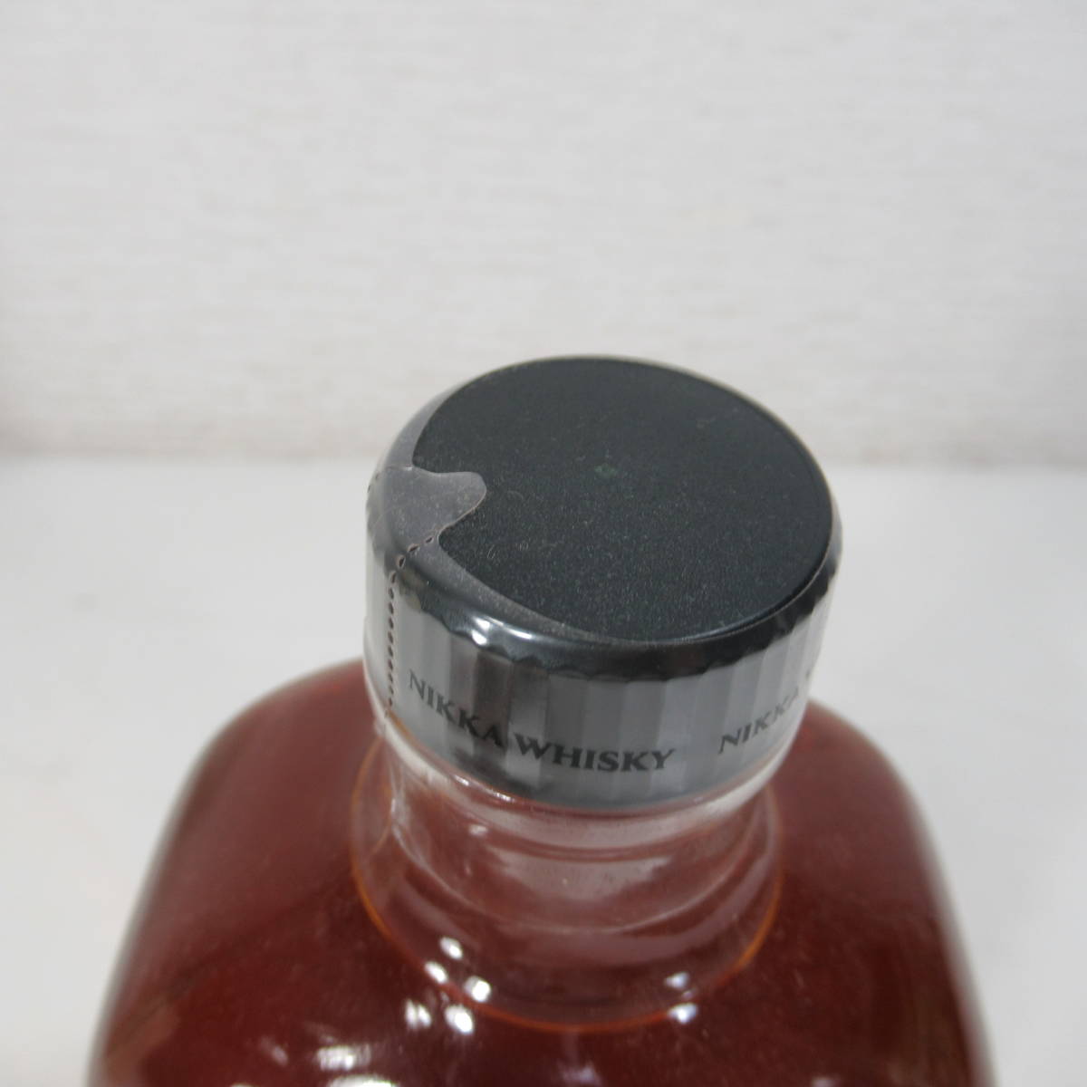 【愛知県限定・未開栓保管品】0814K NIKKA WHISKY RYE BASE ニッカ ウイスキー ライベース 未開封 古酒 500ml 43%の画像3