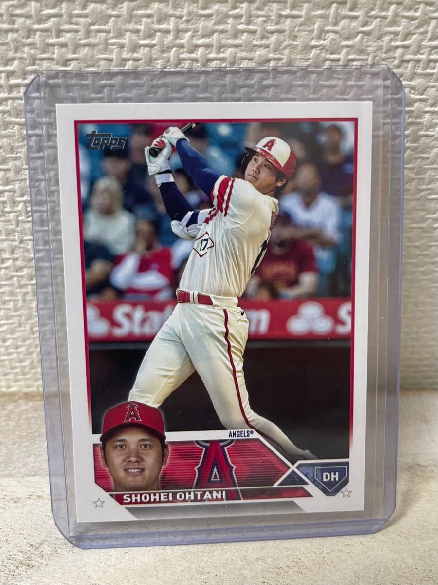 【2023年カード】Topps series2 大谷翔平 ベースカード