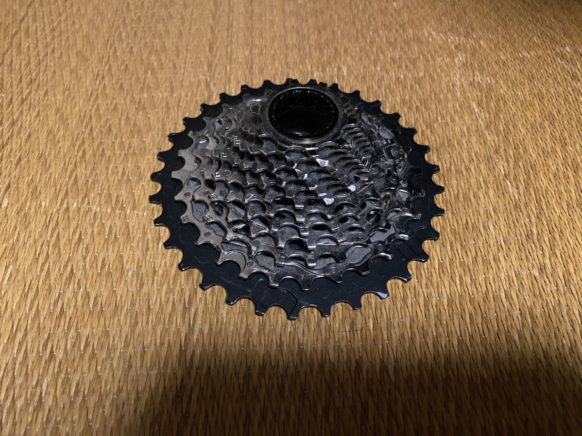 超美品の SRAM FORCE スプロケット美品 10-33t AXS スプロケット