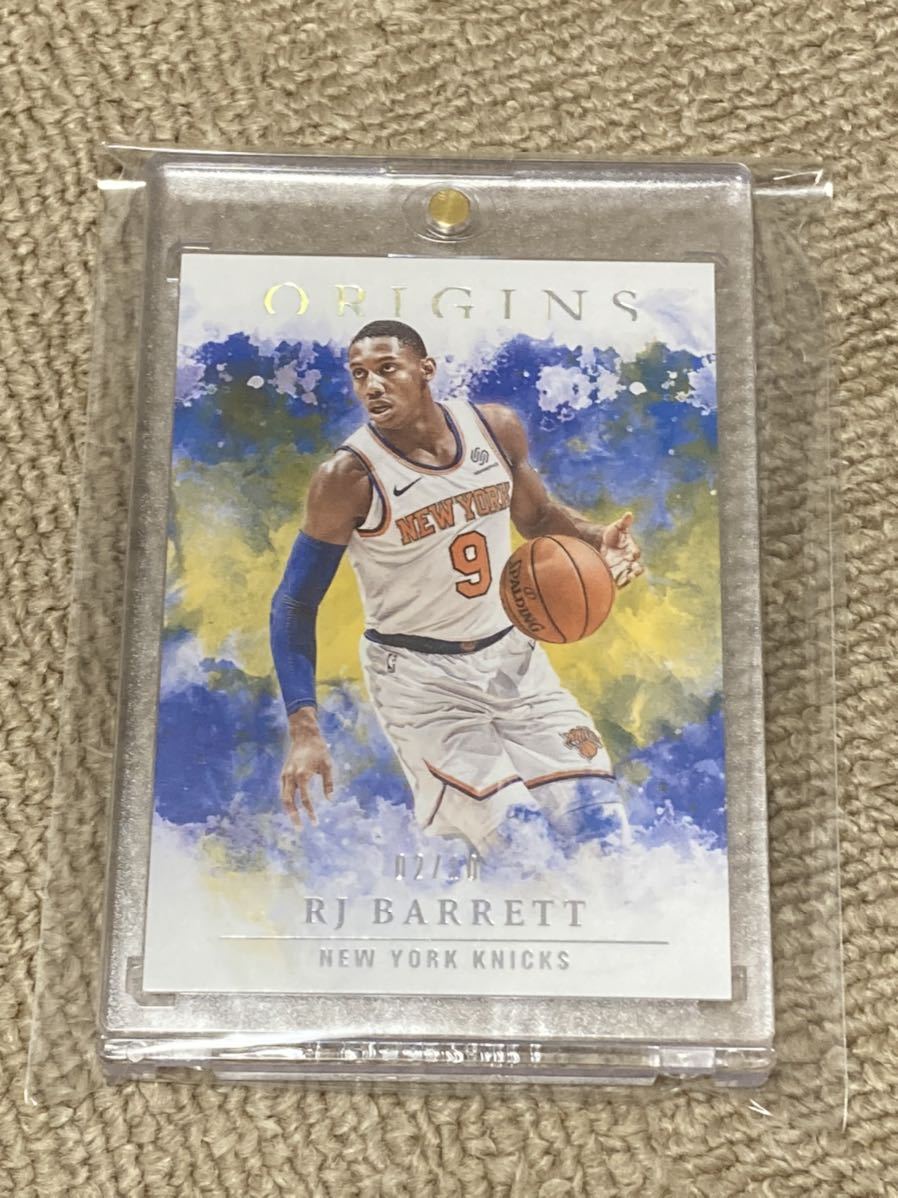 Panini NBA ORIGIN 2020-21 RJ BARRETT 10シリ