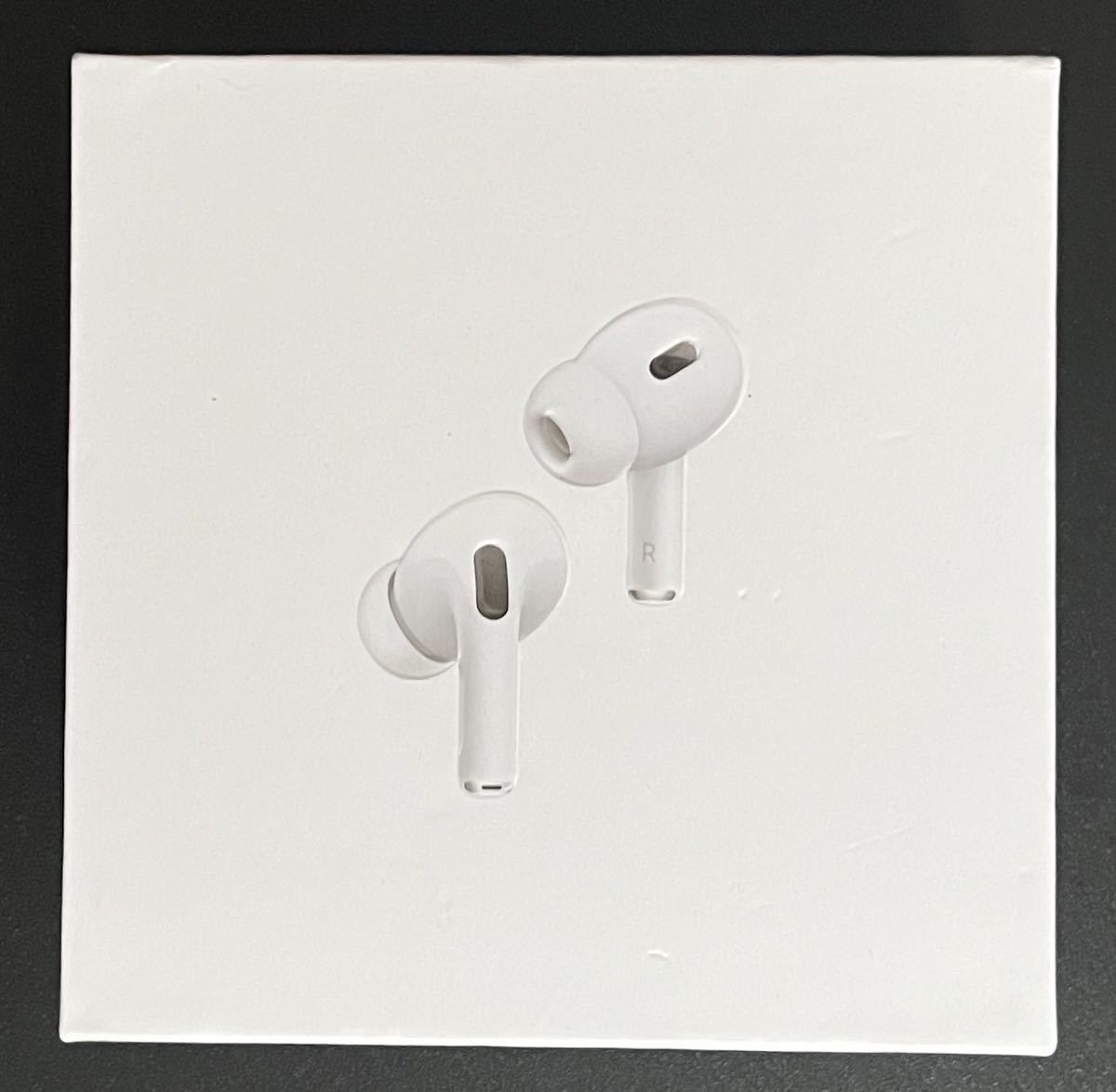 中古品 Apple AirPods Pro アップル エアポッツ 第2世代 MQD83J/A 通電
