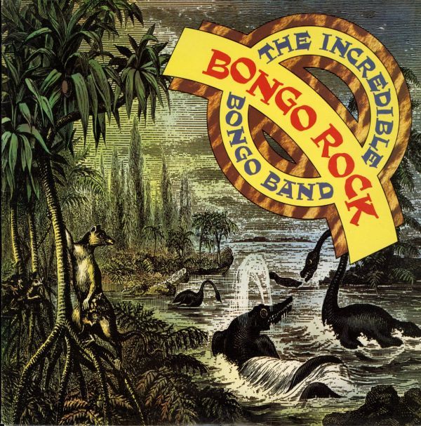 75年 UKプレスLP！The Incredible Bongo Band / Bongo Rock【DJM DJLPS 452】 ブレイクビーツ Apache インクレディブル・ボンゴ・バンド_画像1