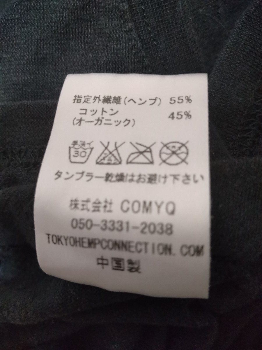 Tokyo hemp connection DONUTS TEE ドーナツ Tシャツ THC 東京ヘンプコネクション_画像5