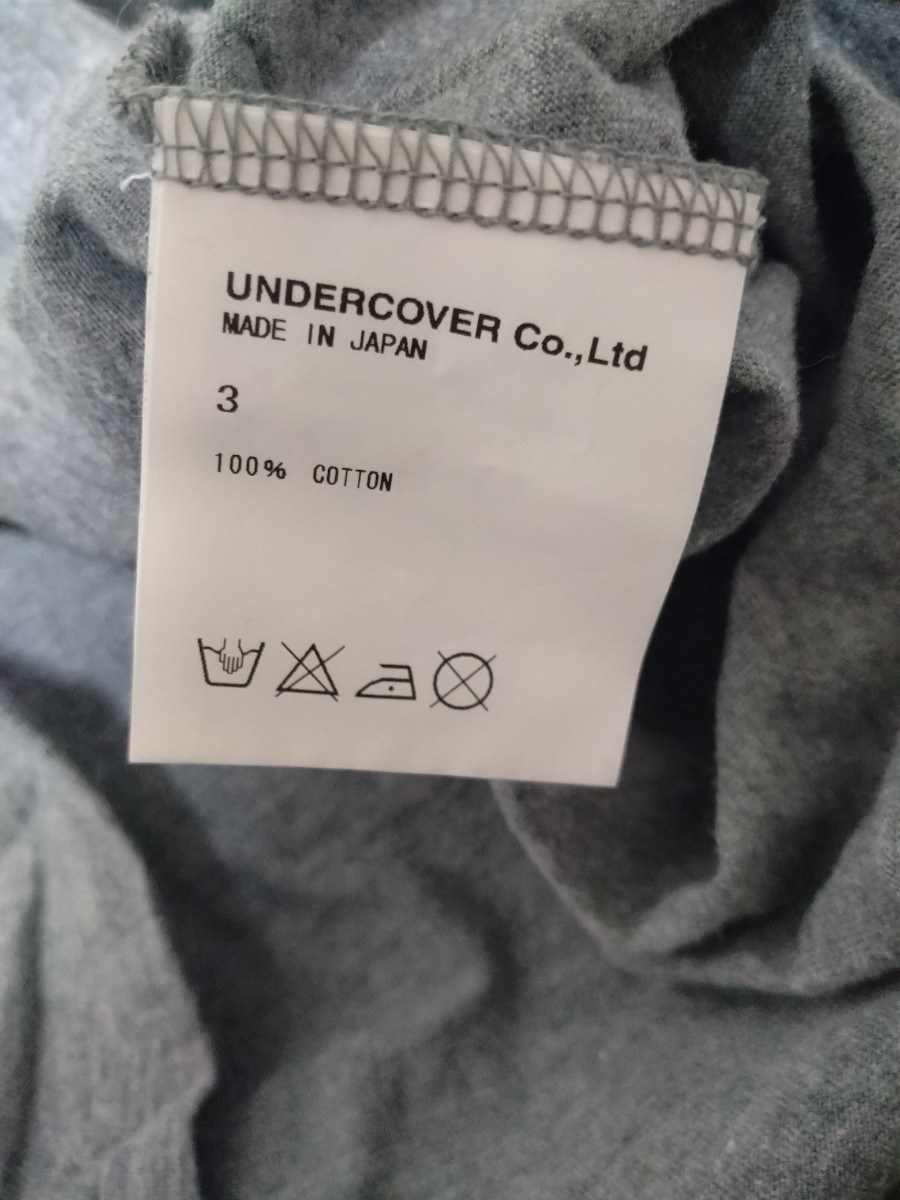 undercover refuse you ロンＴ Tシャツ カットソー undercoverism_画像3