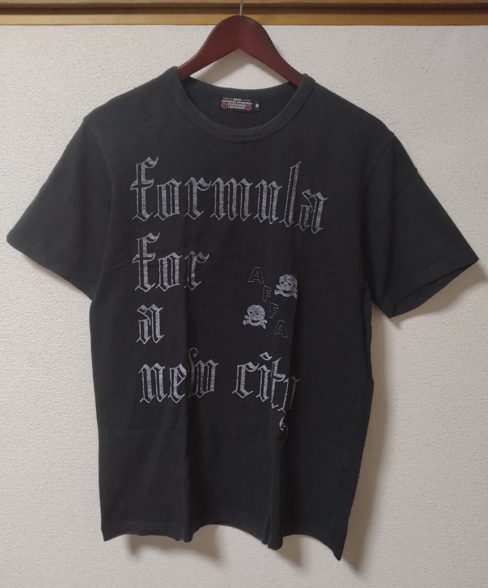 ☆ASSEMBLE AFFA Tシャツ グレー size M☆アンダーカバー-