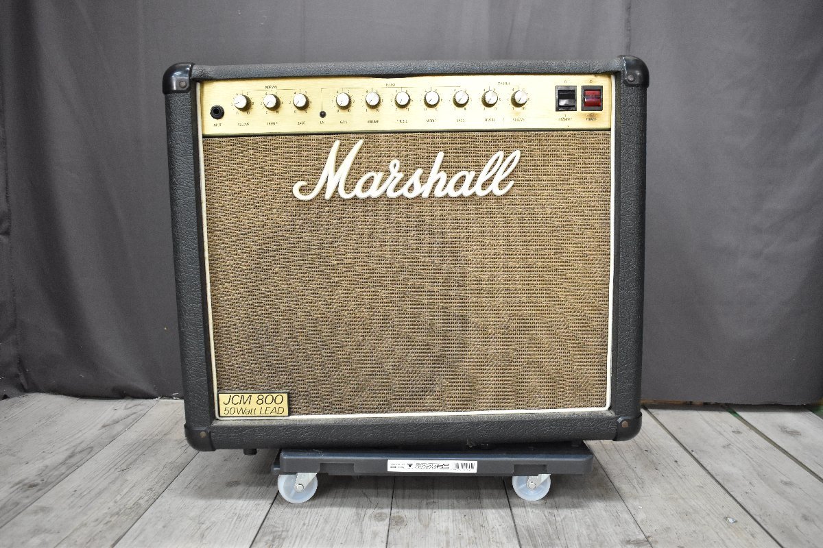 ◇s2748 ジャンク Marshall マーシャル ギターアンプ JCM800 50Watt