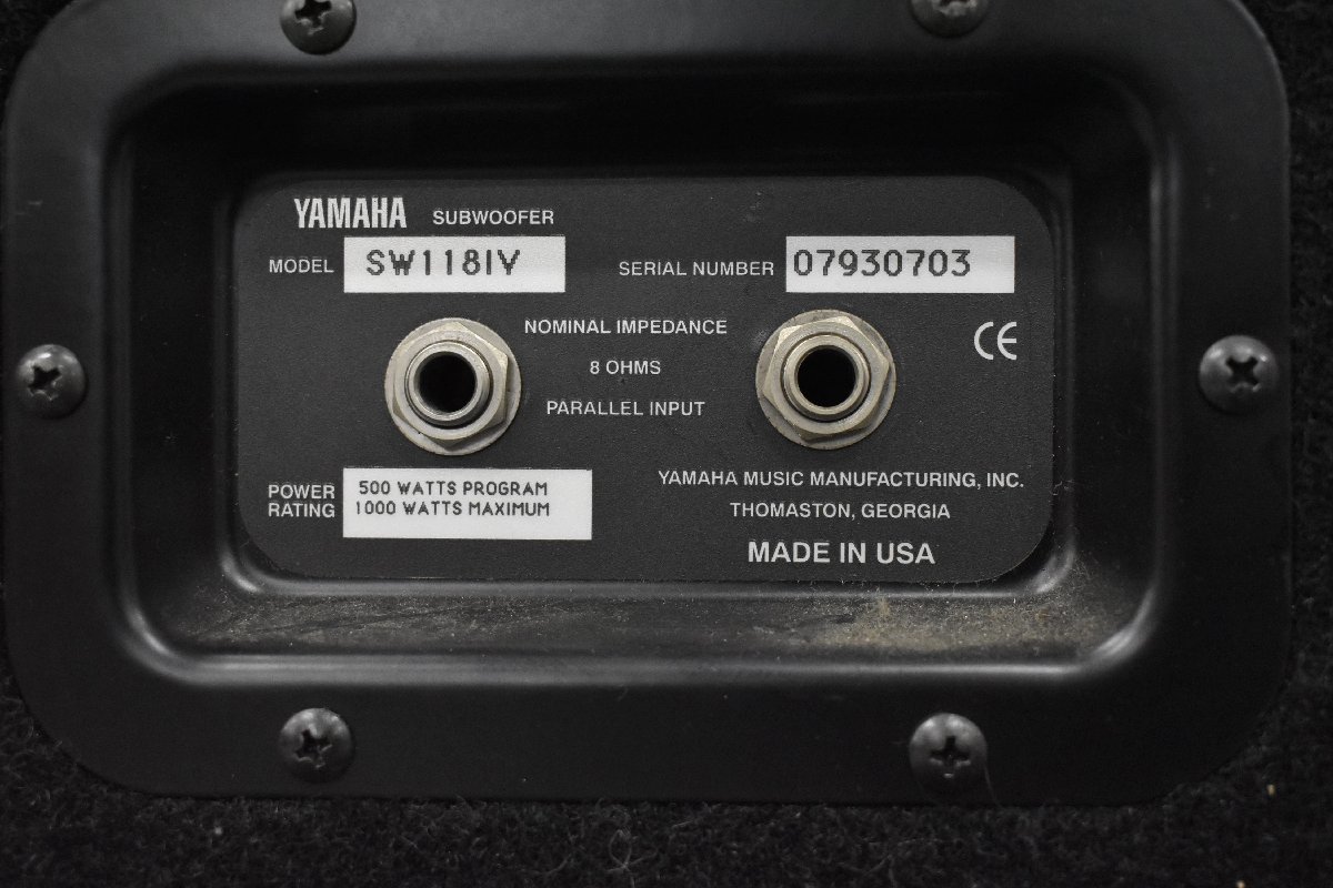 Yahoo!オークション - Σ直 6148 中古 YAMAHA ヤマハ サブ Yahoo!オークション - Σ直 6148 中古 YAMAHA ヤマハ サブ