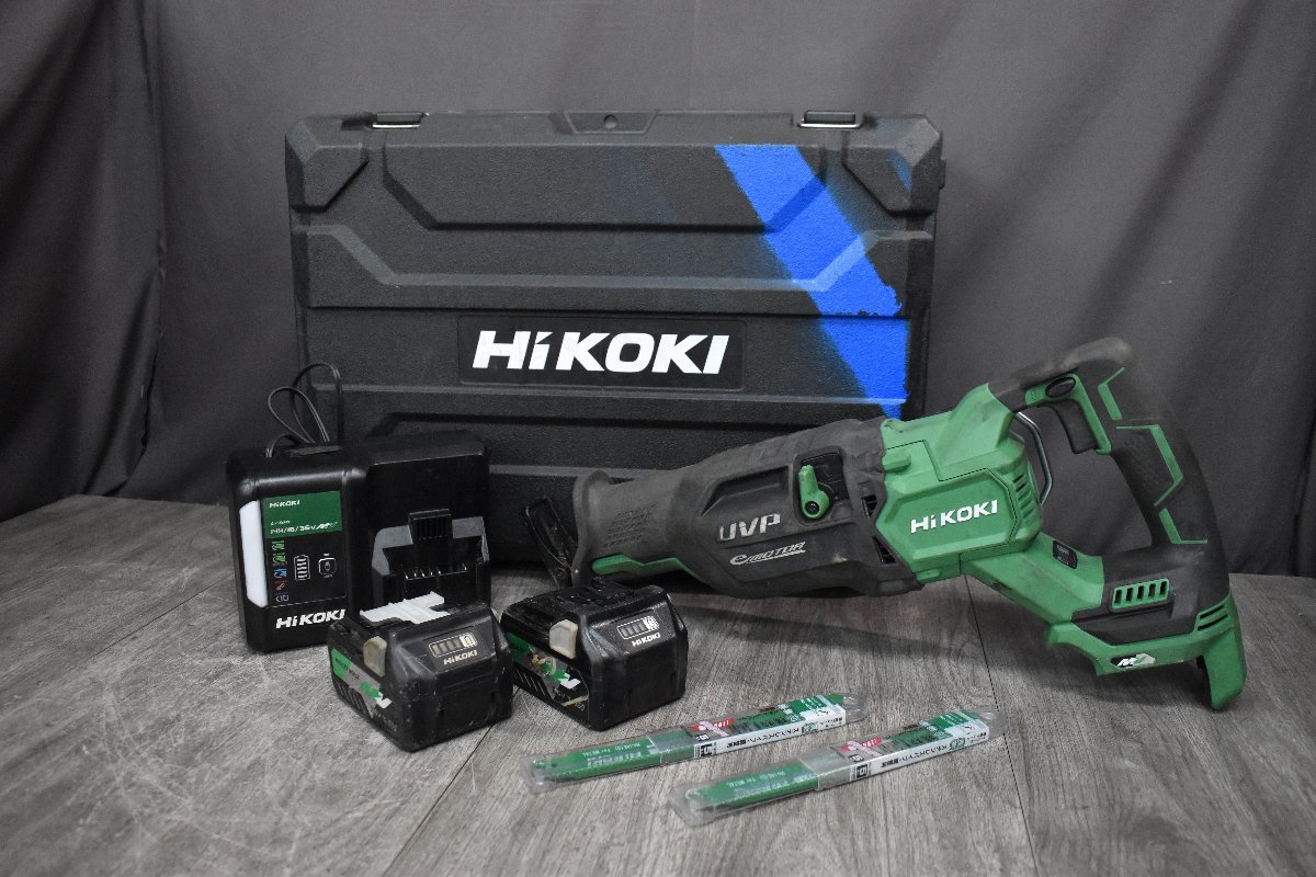◇s2861 中古 HIKOKI ハイコーキ コードレスセーバソー CR 36DA の商品
