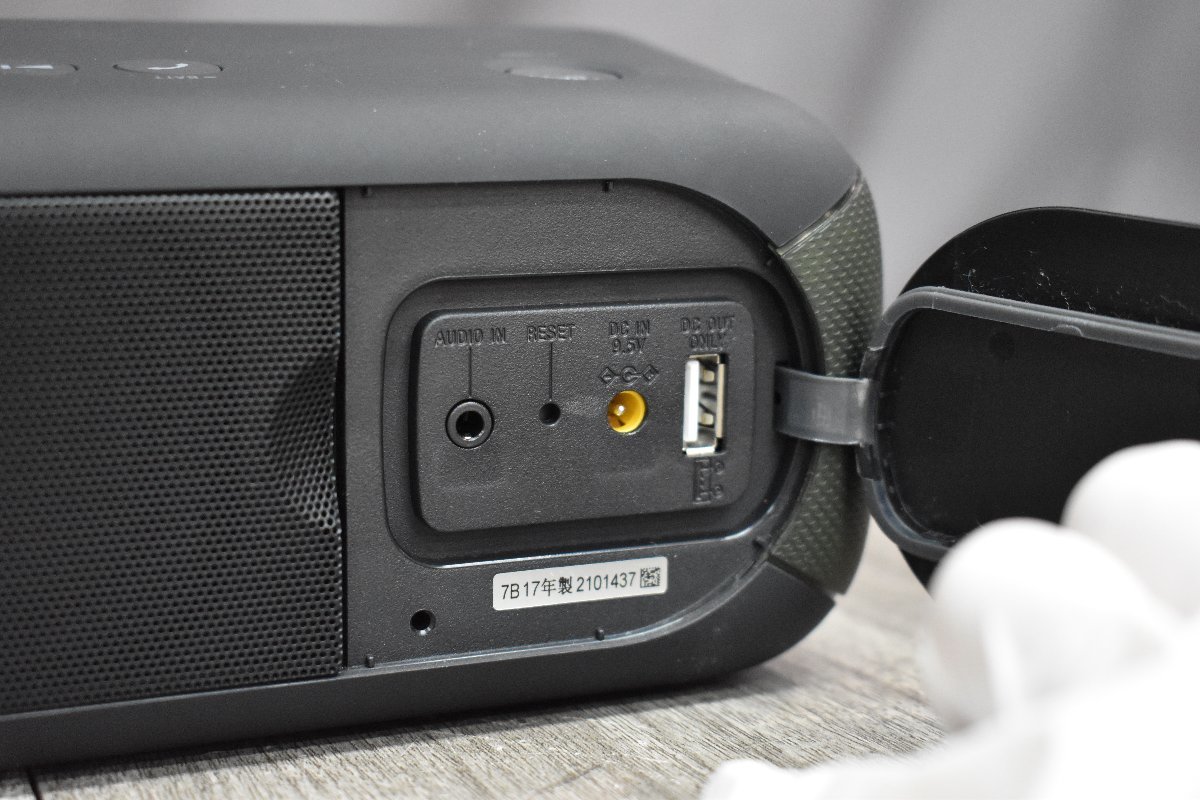 ◇s3046 中古 SONY ソニー ワイヤレスポータブルスピーカー SRS-XB40