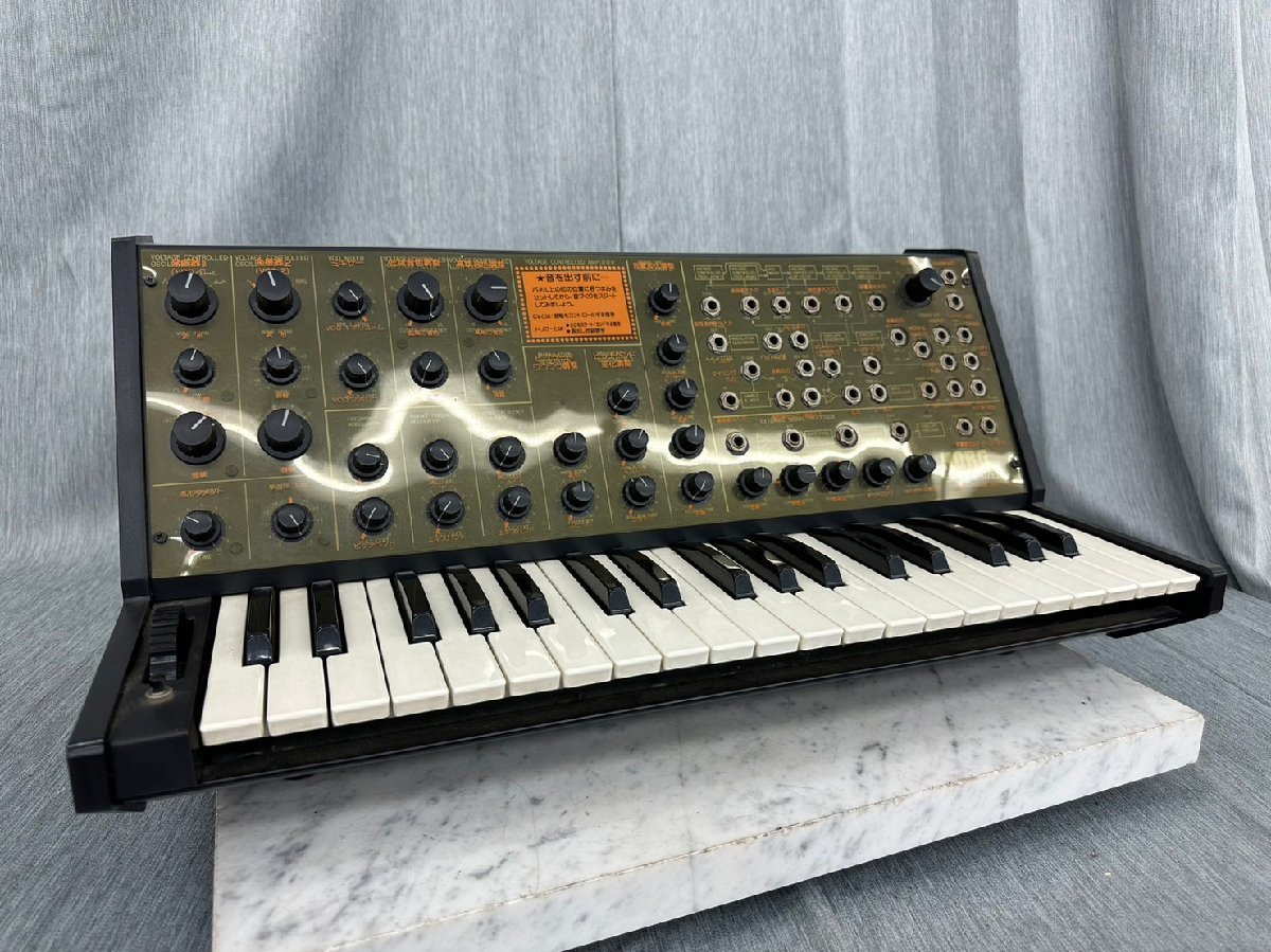 Yahoo!オークション - □t1103 現状品☆KORG MS-20 コルグ アナロ...