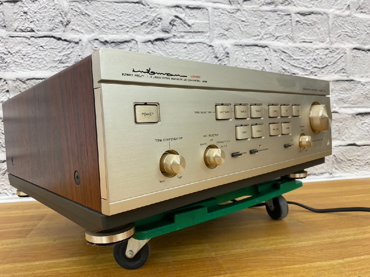 ☆安心の定価販売☆】 □t1388 現状品☆LUXMAN ラックスマン L-570