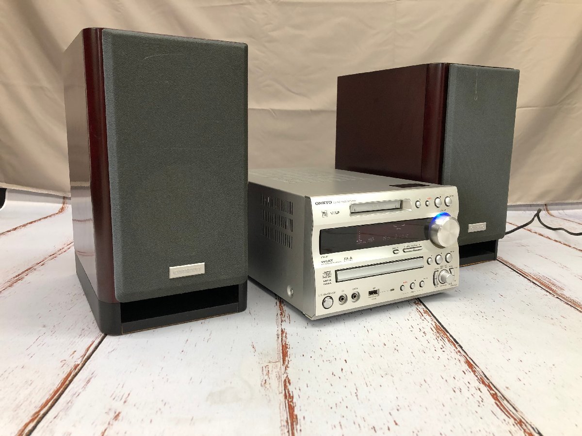 2814 junk audio equipment mini component ONKYO Onkyo FR-N9EX D