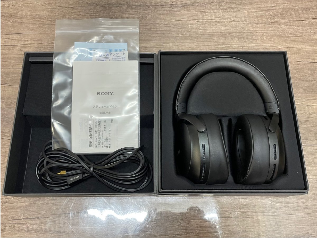 人気 △7258 中古品 オーディオ機器 ステレオヘッドホン SONY MDR-Z7M2