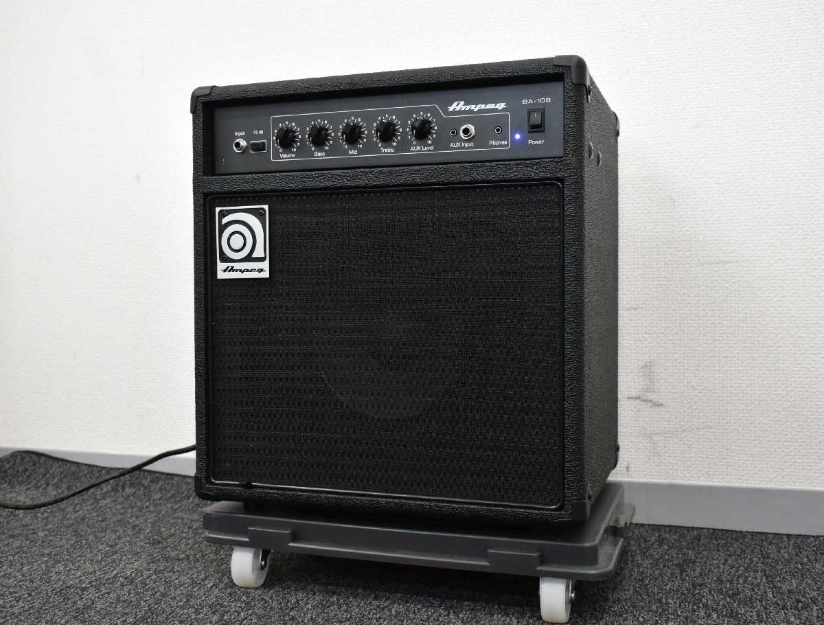 ヤフオク! - Σ6797 中古 AMPEG アンペグ ベースアンプ コン...