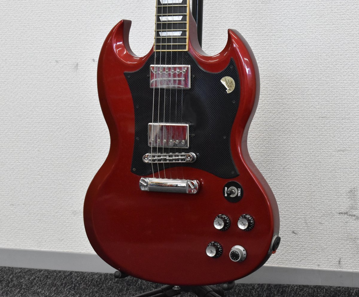 Σ7042 中古 Gison USA ギブソン エレキギター SG ＃012080586