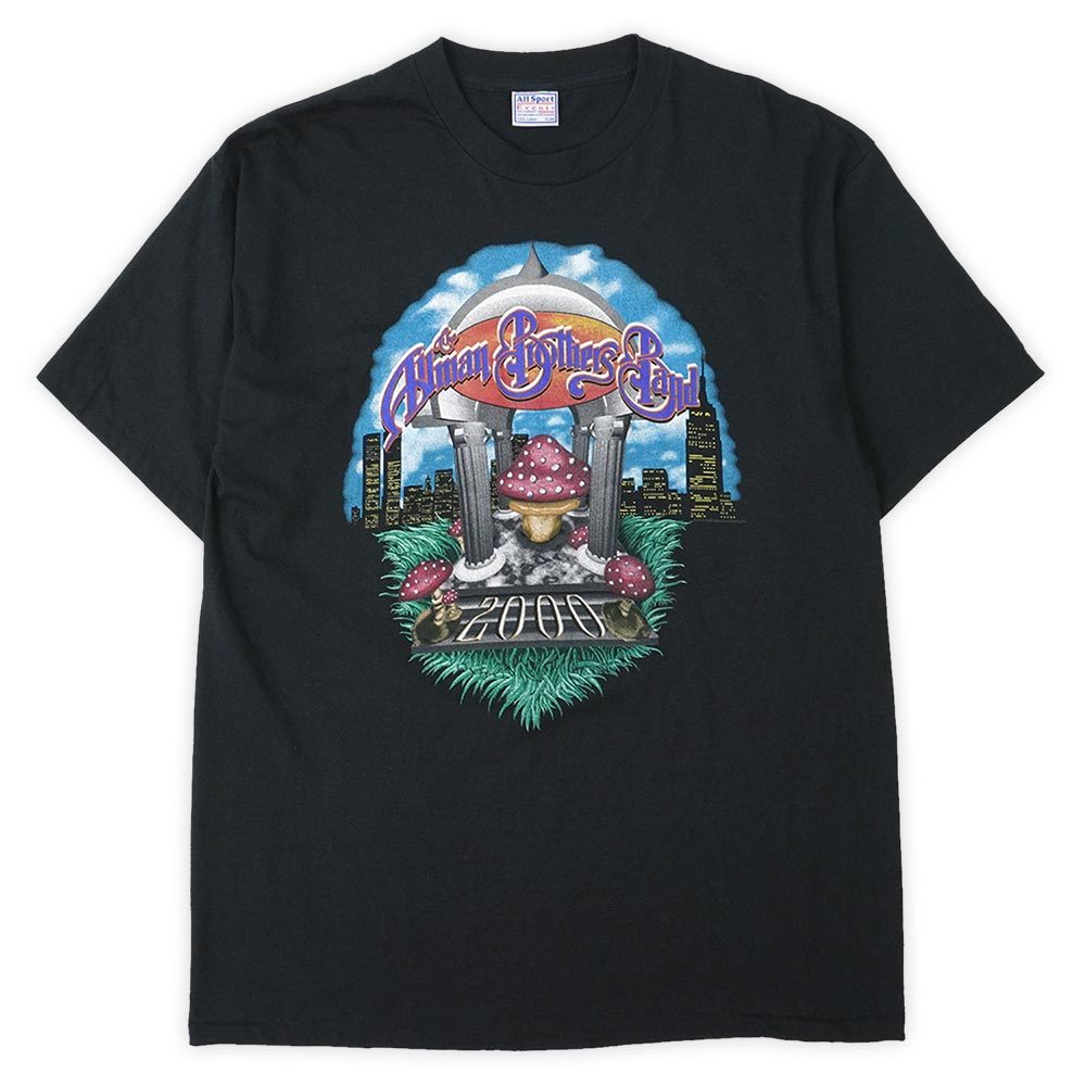 【再入荷】 The オールマンブラザーズバンド 未使用 デッドストック Allman XL 黒 / ブラック (-9916) ツアーT Tシャツ 00s Band Brothers Tシャツ