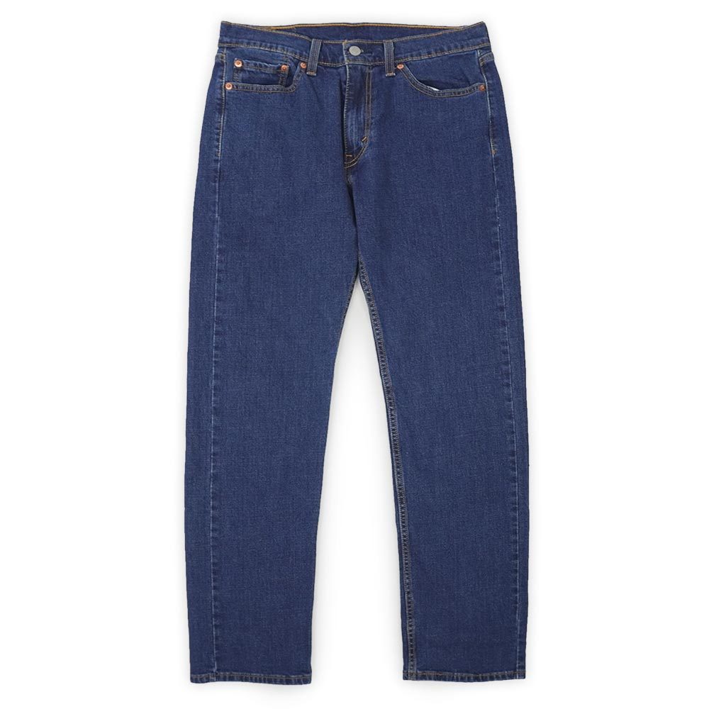 リーバイス Levi's 00s 505 ストレッチ デニムパンツ ジーンズ ストレート 定番 USA 古着 (-9965) ブルー / 濃紺 W30 L32_画像1