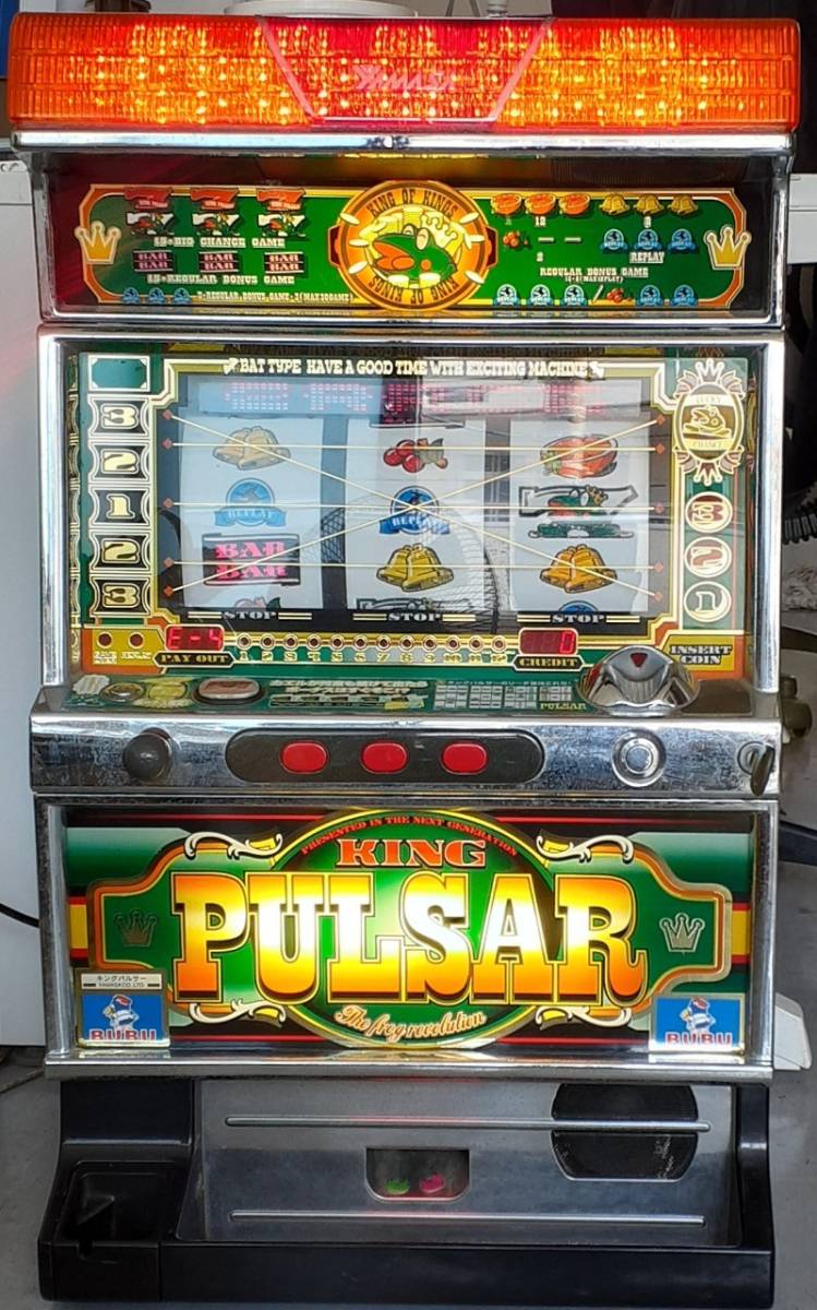 ii2222000/【直接取引限定】KING PULSAR スロット台 YAMASA