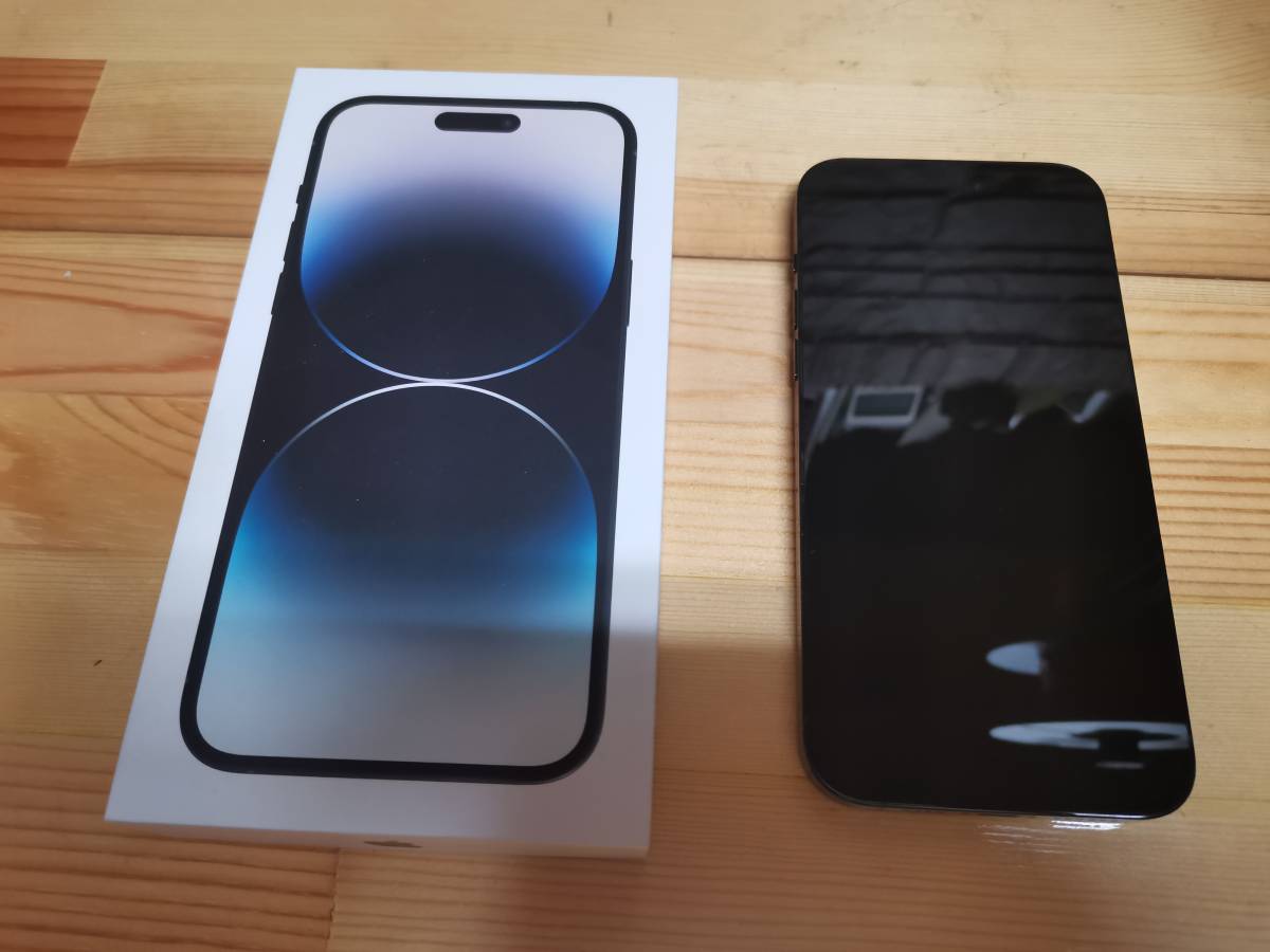 話題の行列 14 iPhone SIMフリー Pro 中古美品 バッテリー100