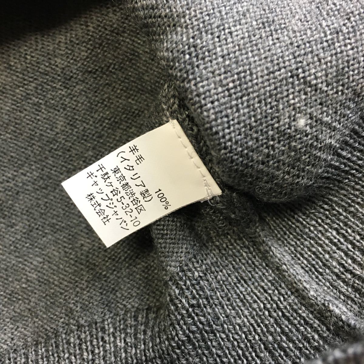 【良品】GAP ギャップ ニット サイズXS 長袖 トップス (管理番号2307IZ78400)_画像3