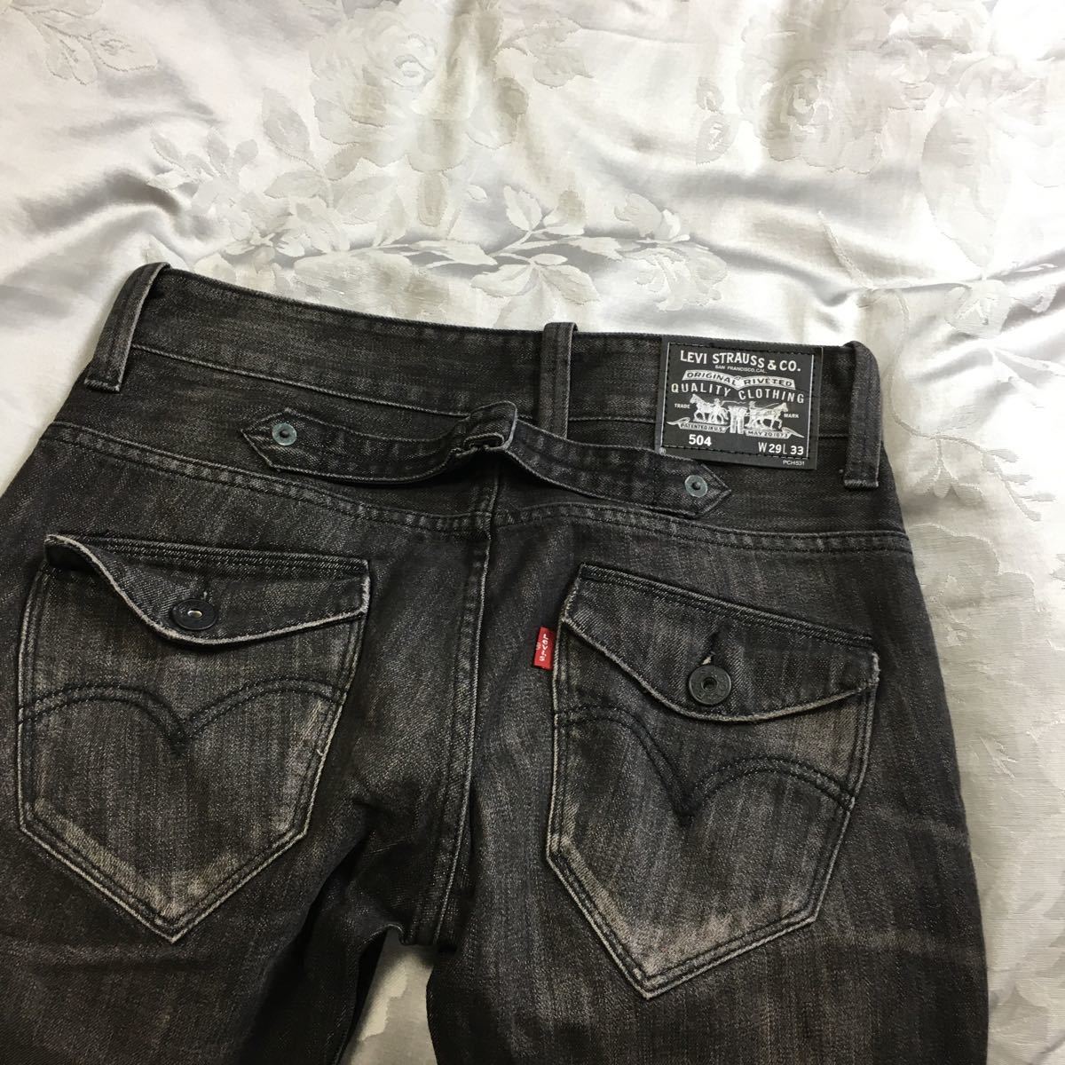 Levi's リーバイス デニムパンツ サイズ29 ボトムス (管理番号2308IZ79400)_画像4