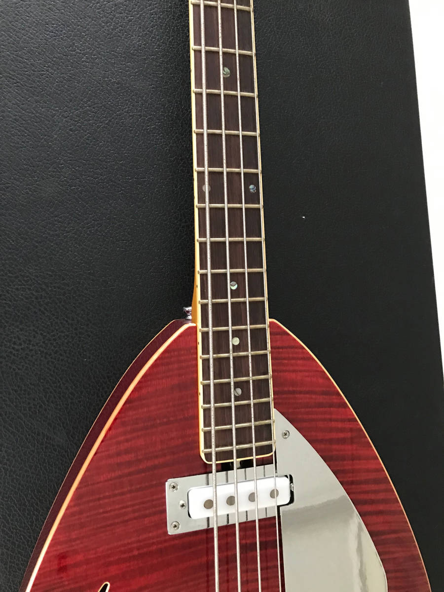 【中古】VOX BASS VBW-2500 BLACK CHERRY バイオリンベース_画像3