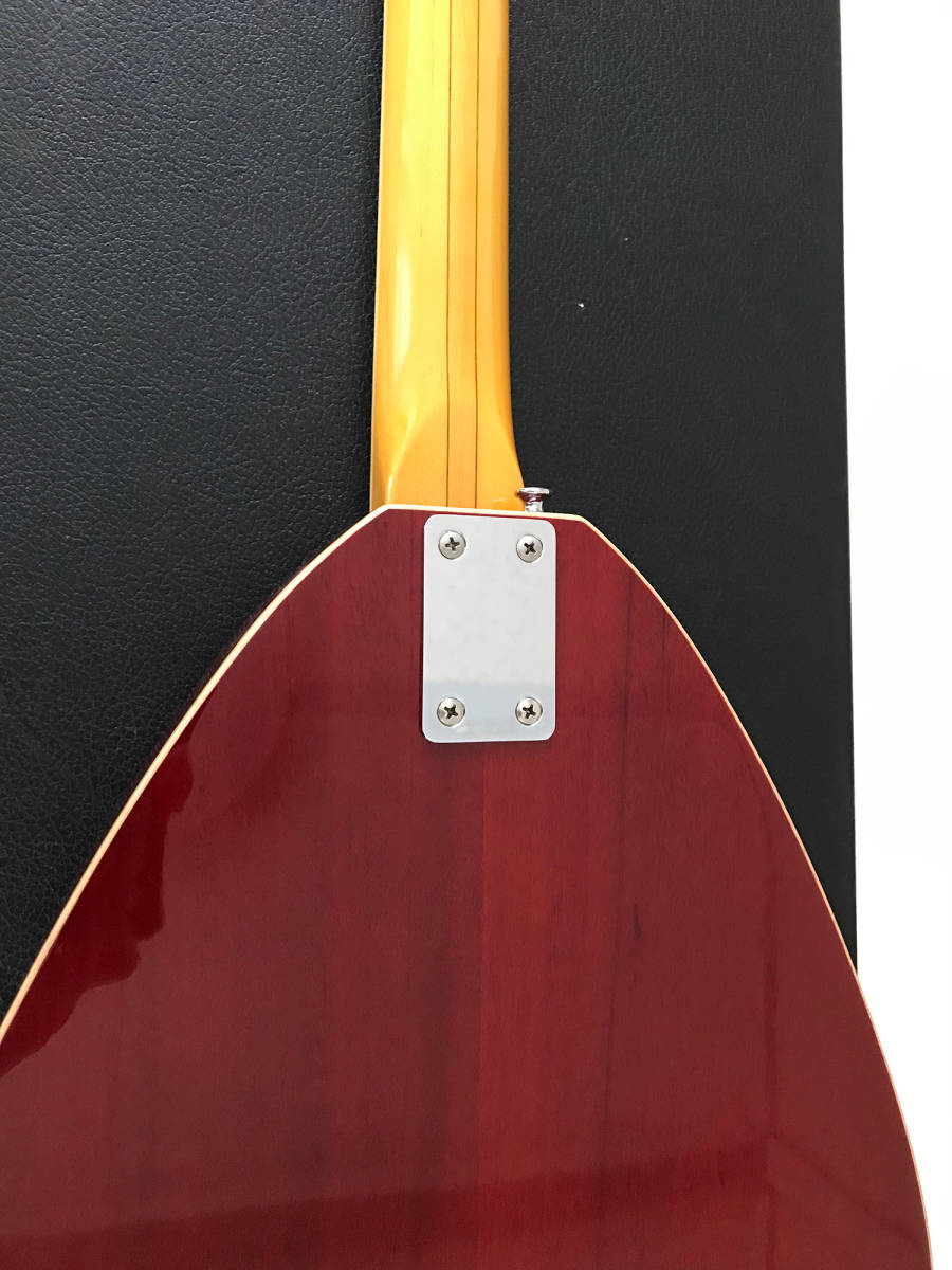 【中古】VOX BASS VBW-2500 BLACK CHERRY バイオリンベース_画像7