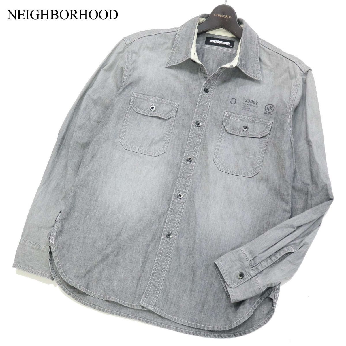 新しいコレクション 23SS 新品 NEIGHBORHOOD チェックシャツ 長袖