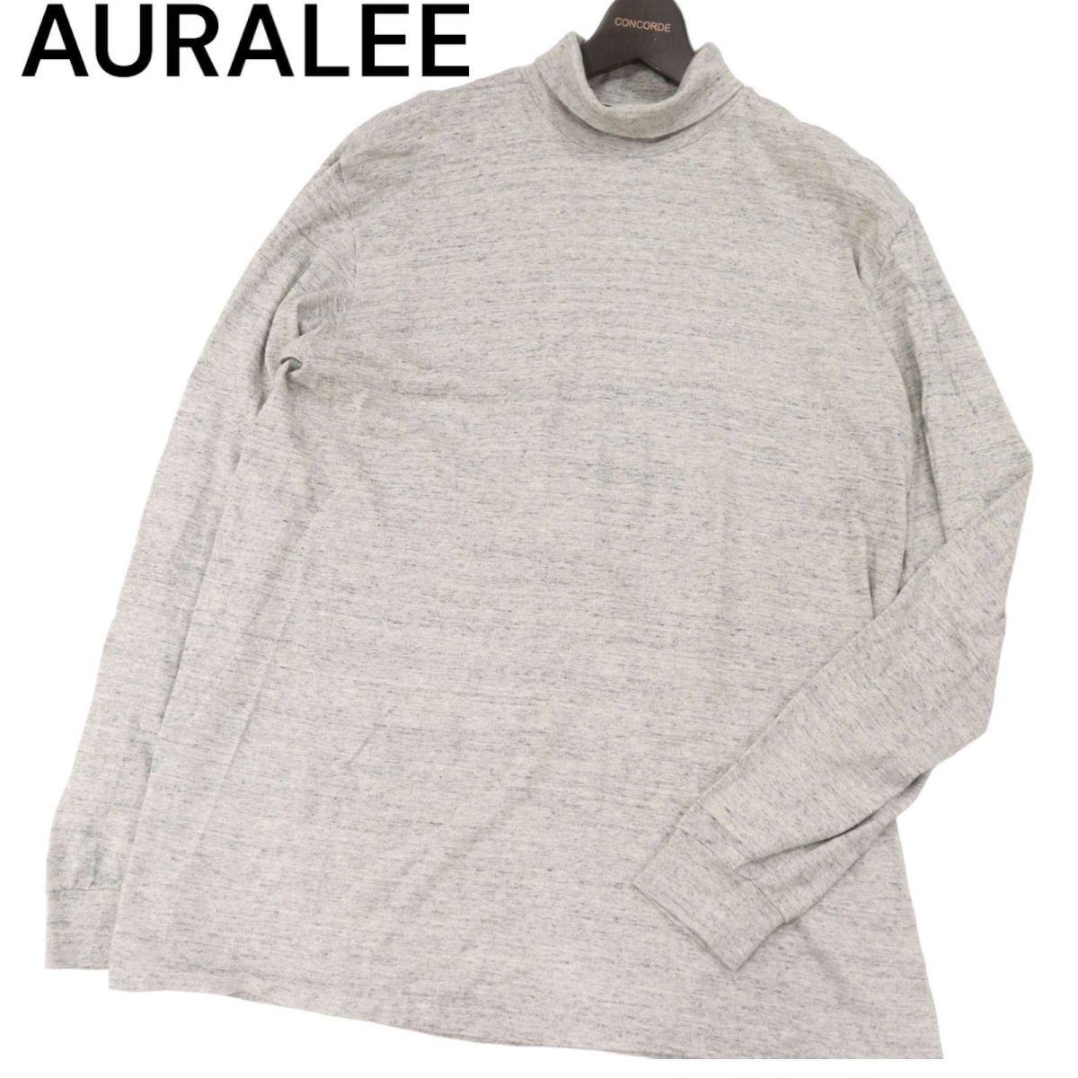 送料0円】 AURALEE × Sz.5 メンズ I3T00969_8#F Tシャツ カットソー