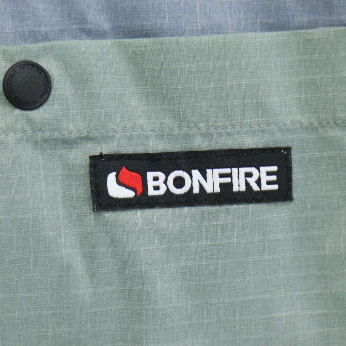 【新品 22SS】 BONFIRE ボンファイア 通年 軽量・撥水★ ナイロン プルオーバー ジャケット Sz.XL　メンズ アウトドア　I3T00917_8#O_画像3