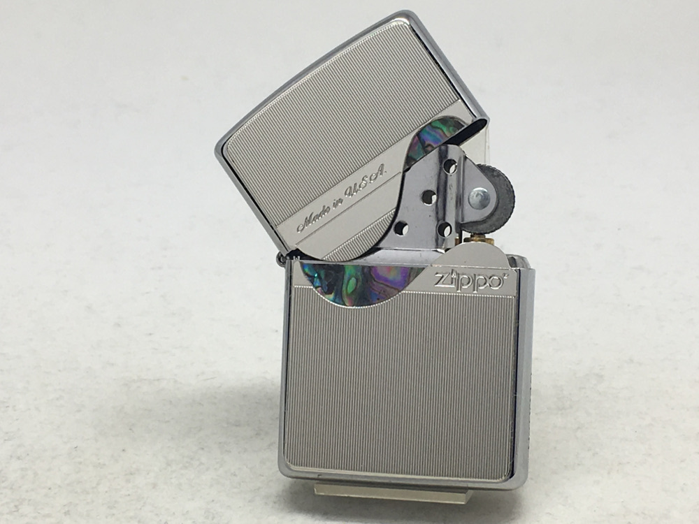 送料無料 ZIPPO[ジッポー]トリックシェルSV シルバー