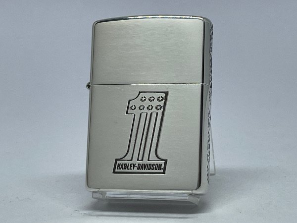 送料無料 ZIPPO[ジッポー]2面加工 HARLEY-DAVIDSON ハーレー