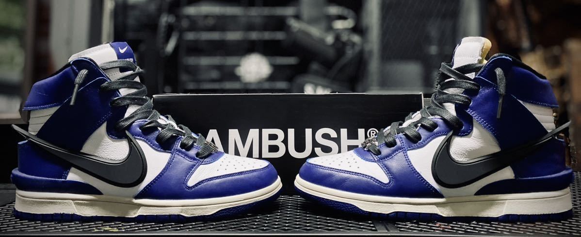 AMBUSH × NIKE DUNK HIGH DEEP ROYAL アンブッシュ × ナイキ ダンク