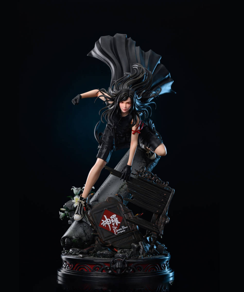 FFVII ティファ・ロックハート 53cm 完成品ガレージキット FFVII ティファ・ロックハート 53cm 完成品ガレージキット